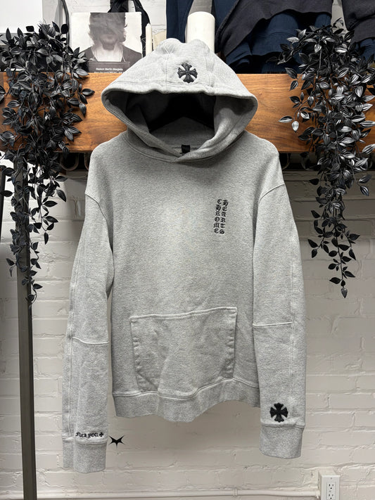 Chrome Hearts Y-Not Leather Plus Cross ‘Fuck You’ Black Label Premium Hoodie