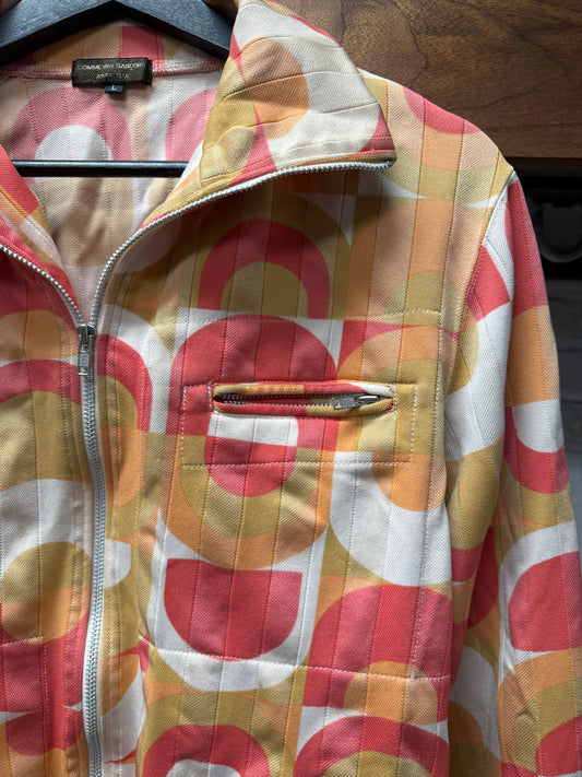 SS2005 Comme Des Garçons Homme Plus x Pink Panthers Runway Work Jacket