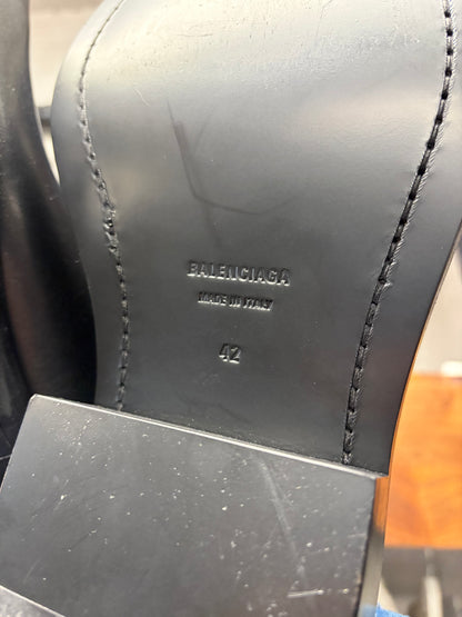 SS2024 Balenciaga ‘Romeo’ Pointed Toe Leather Mules
