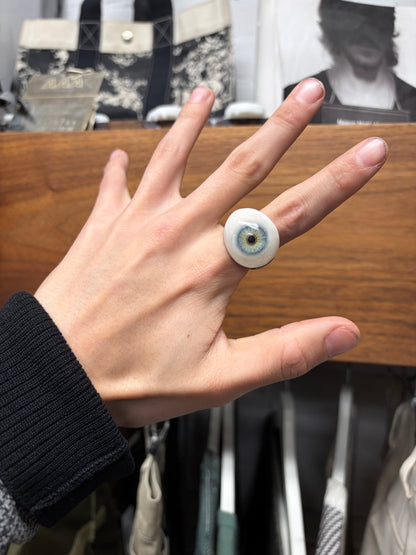 Carol Christian Poell 'MM/2144' Prosthetic Eyeball Silver Ring