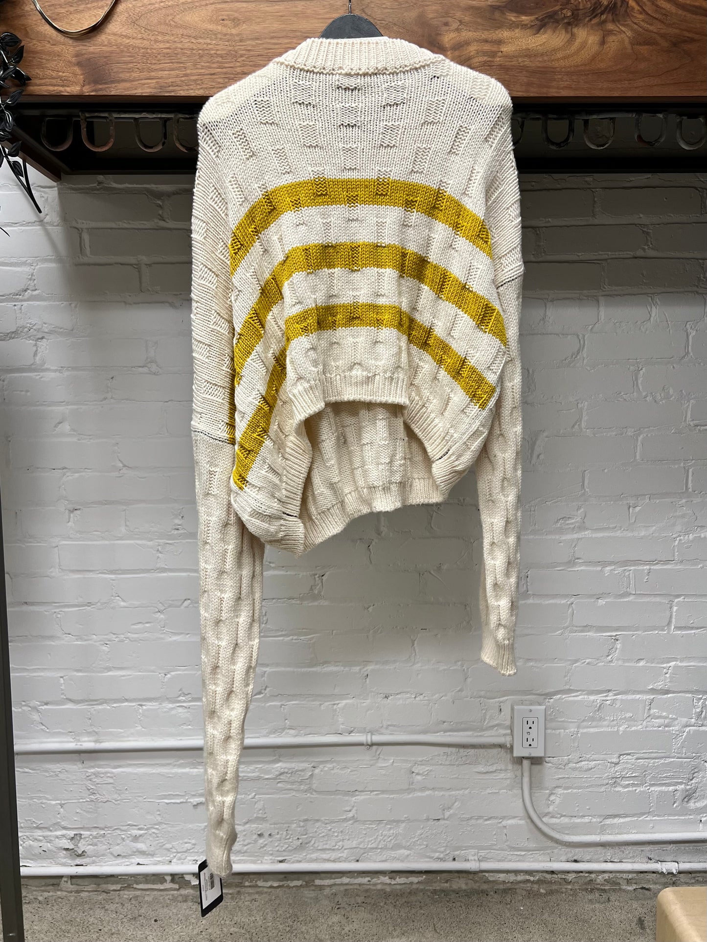 SS2017 Raf Simons ‘Disturted’ Knit Sweater