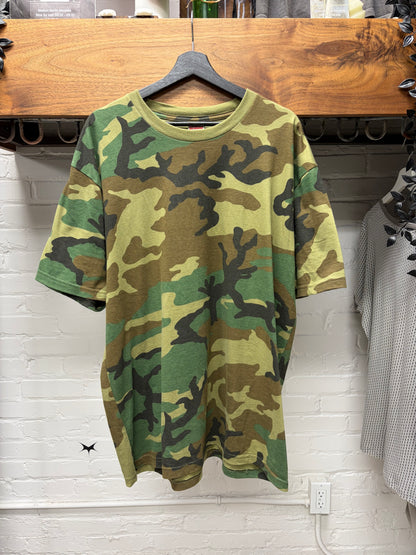 AW2026 Supreme ‘Gems’ Camouflage Short Sleeve T-Shirt