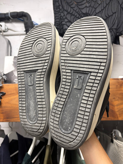 Rick Owens x Converse ‘TURBOPWN’ Black/Milk Low Top Sneakers