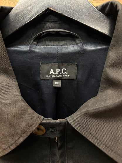 A.P.C. MA-1 Faded Brown Work Jacket
