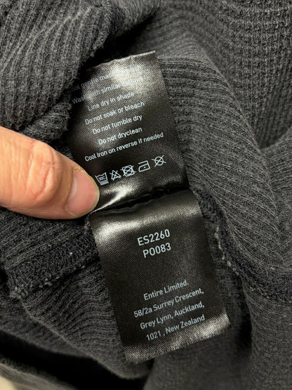 Entire Studios ‘Thumbhole’ Thermal Long Sleeve Cotton T-Shirt