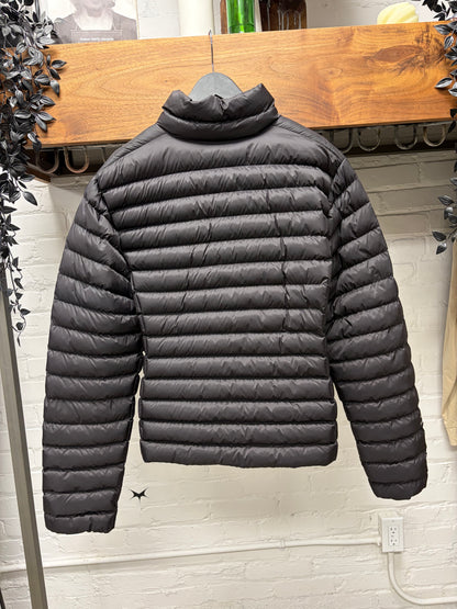 AW2023 Balenciaga Skiwear ‘Hourglass’ Black Puffer Jacket