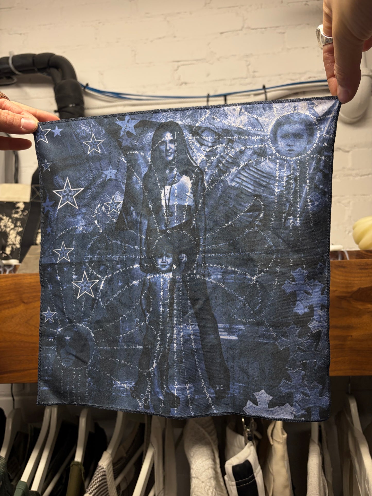 Chrome Hearts x Bella Hadid Limited Edition Polishing Cloth