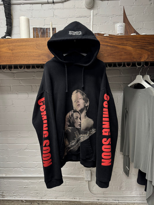 SS2016 Vetements ‘Titanic’ OG Heavyweight Hoodie
