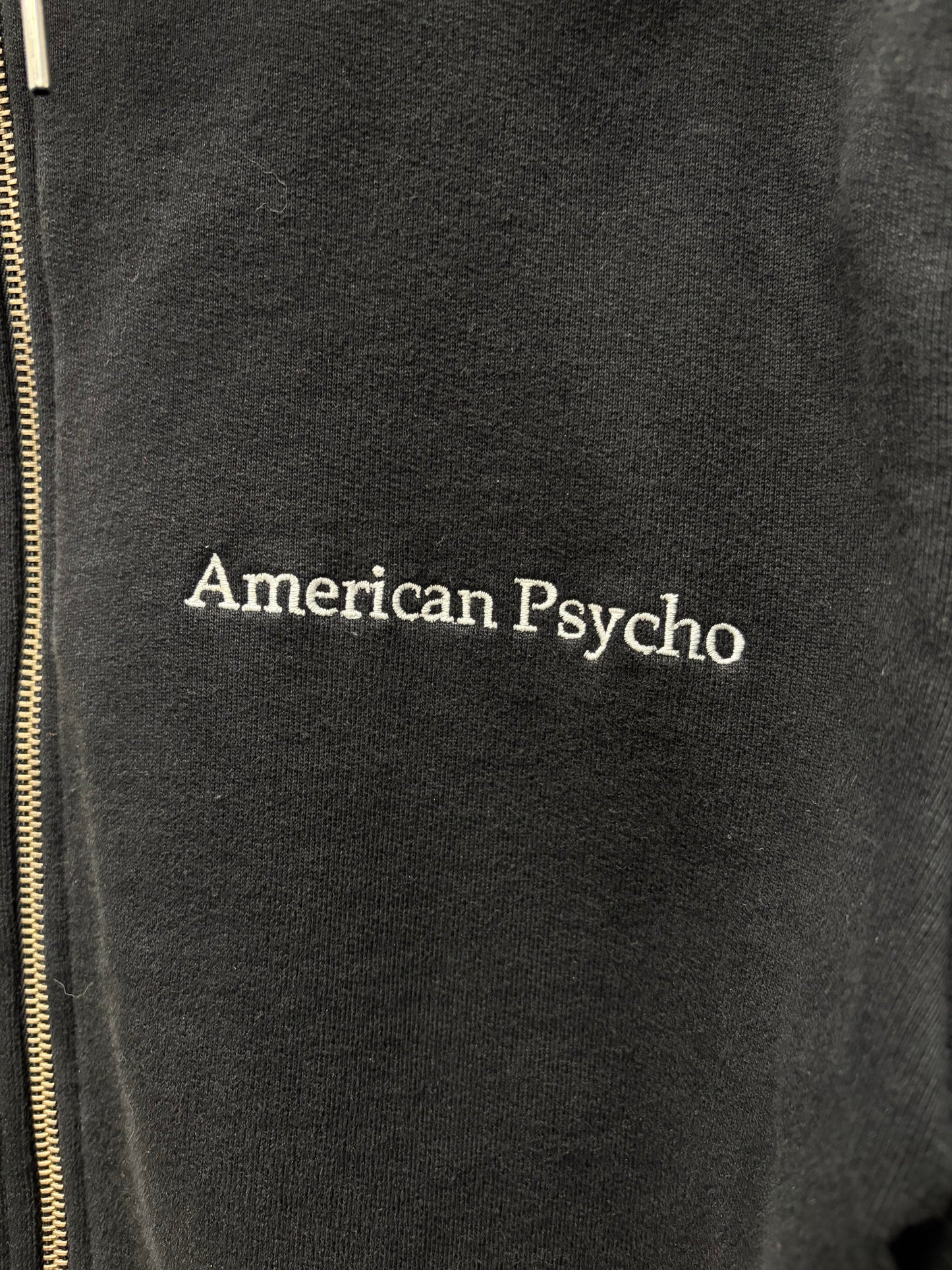 2016 Hood by Air ‘American Psycho’ Zip-Up Hoodie