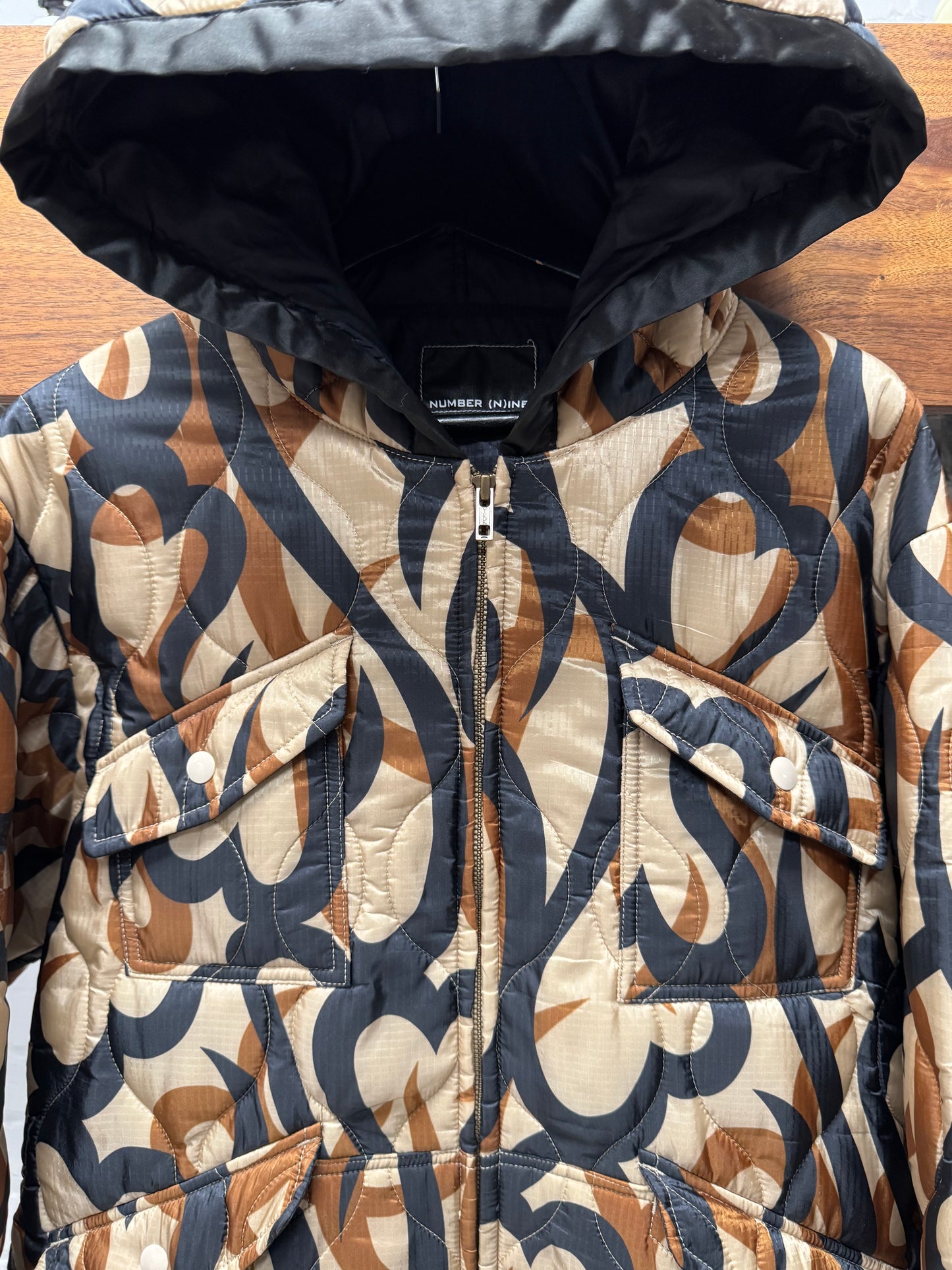 Number (N)ine ‘Tribal Hearts’ Re-Edition Puffer Jacket