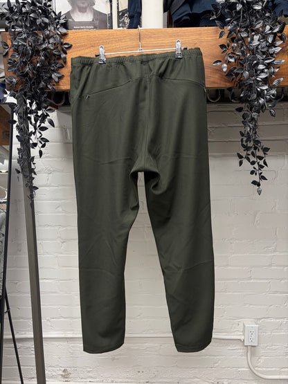 Needles Dark Green Pleated Track Pants