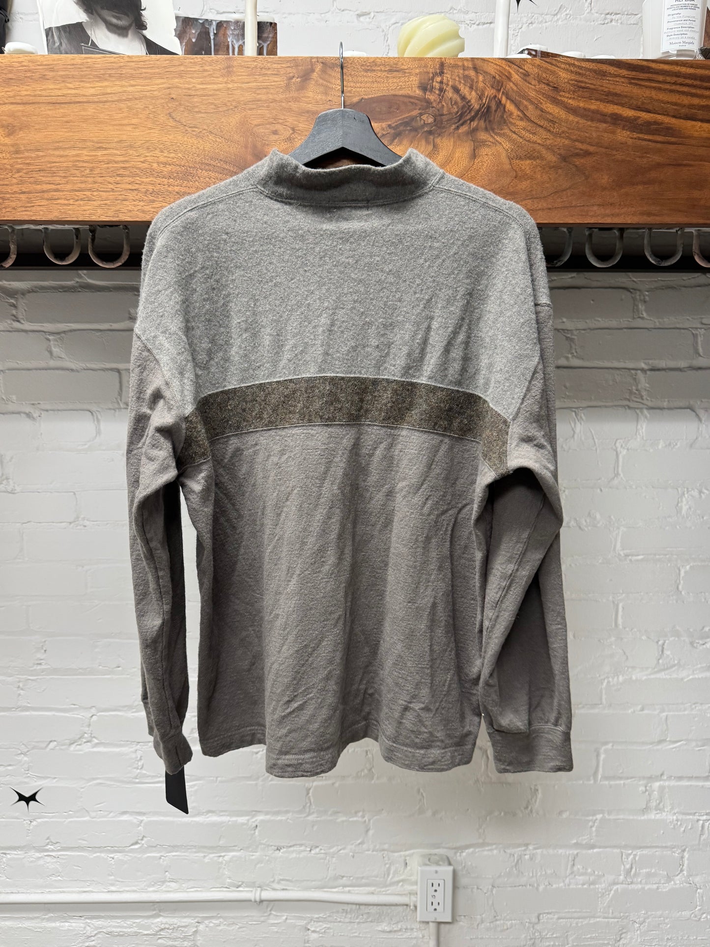 Vintage Comme Des Garçons Homme Wool Mock Neck Sweater