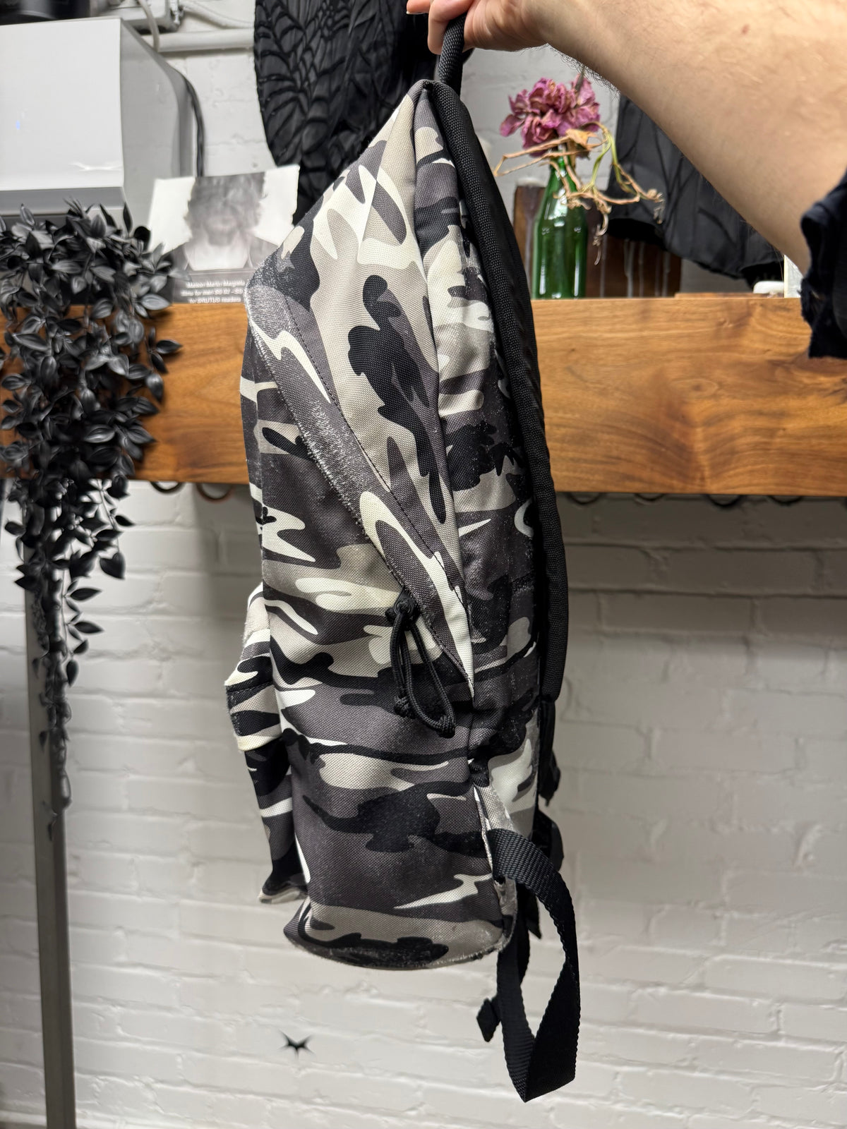 AW2024 Balenciaga ‘Snow Camouflage’ Backpack