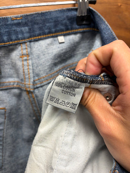 Dior Homme Classic Blue Washed Skinny Jeans