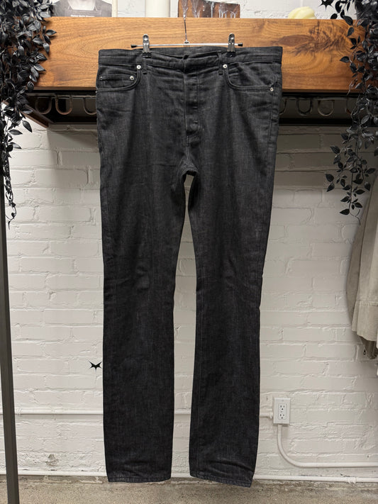 Dior Homme ‘Unaltered’ Black Skinny Jeans