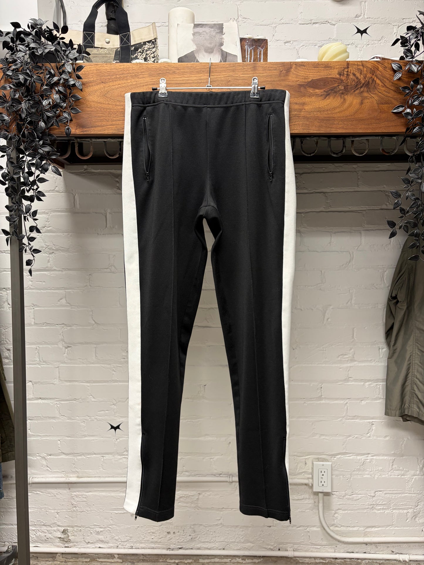 SS2025 Maison Margiela Side-Stripe Track Pants