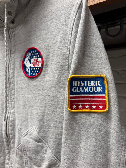 Hysteric Glamour ‘Cat Scratch Fever’ Zip-Up Hoodie