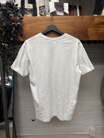 Comme Des Garçons x Kaws White Short Sleeve Graphic T-Shirt