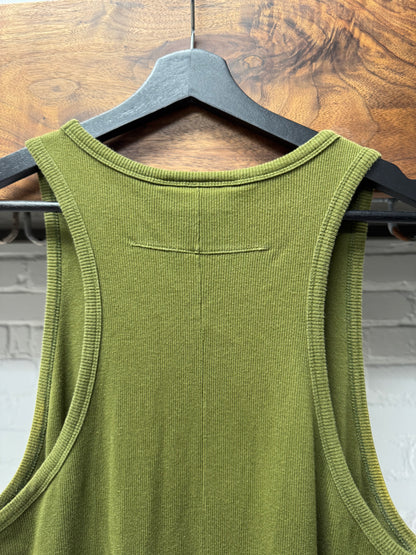 Givenchy by Ricardo Tisci Ribbed Cutout’ Tank Top