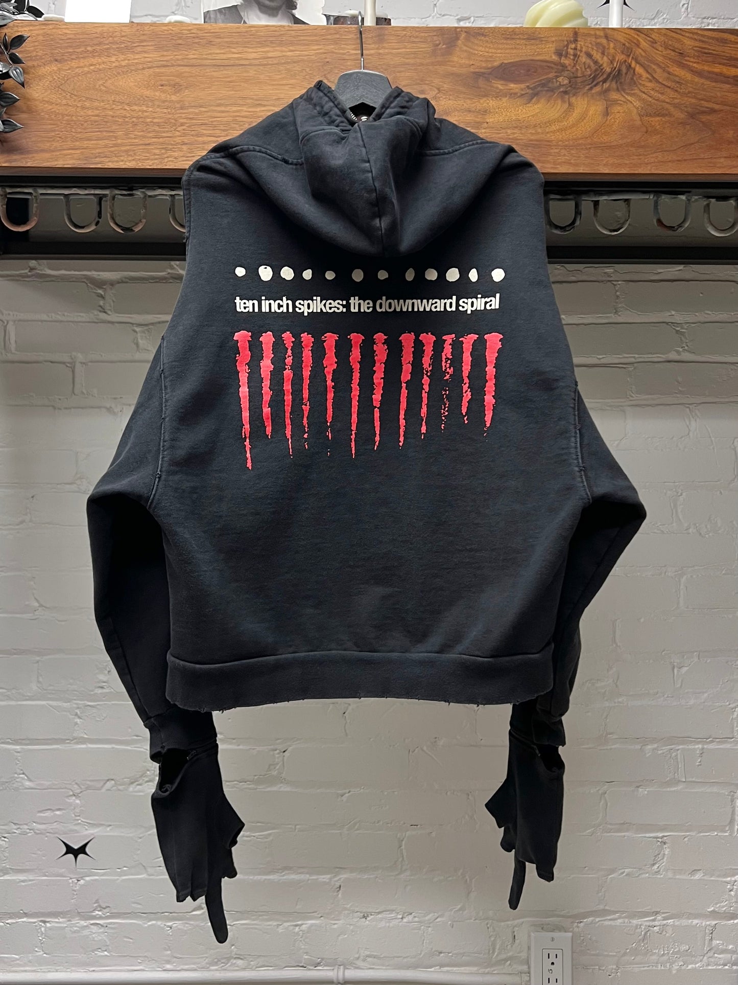 Project GR ‘Zygon’ Nine Inch Nails Zip-Up Hoodie