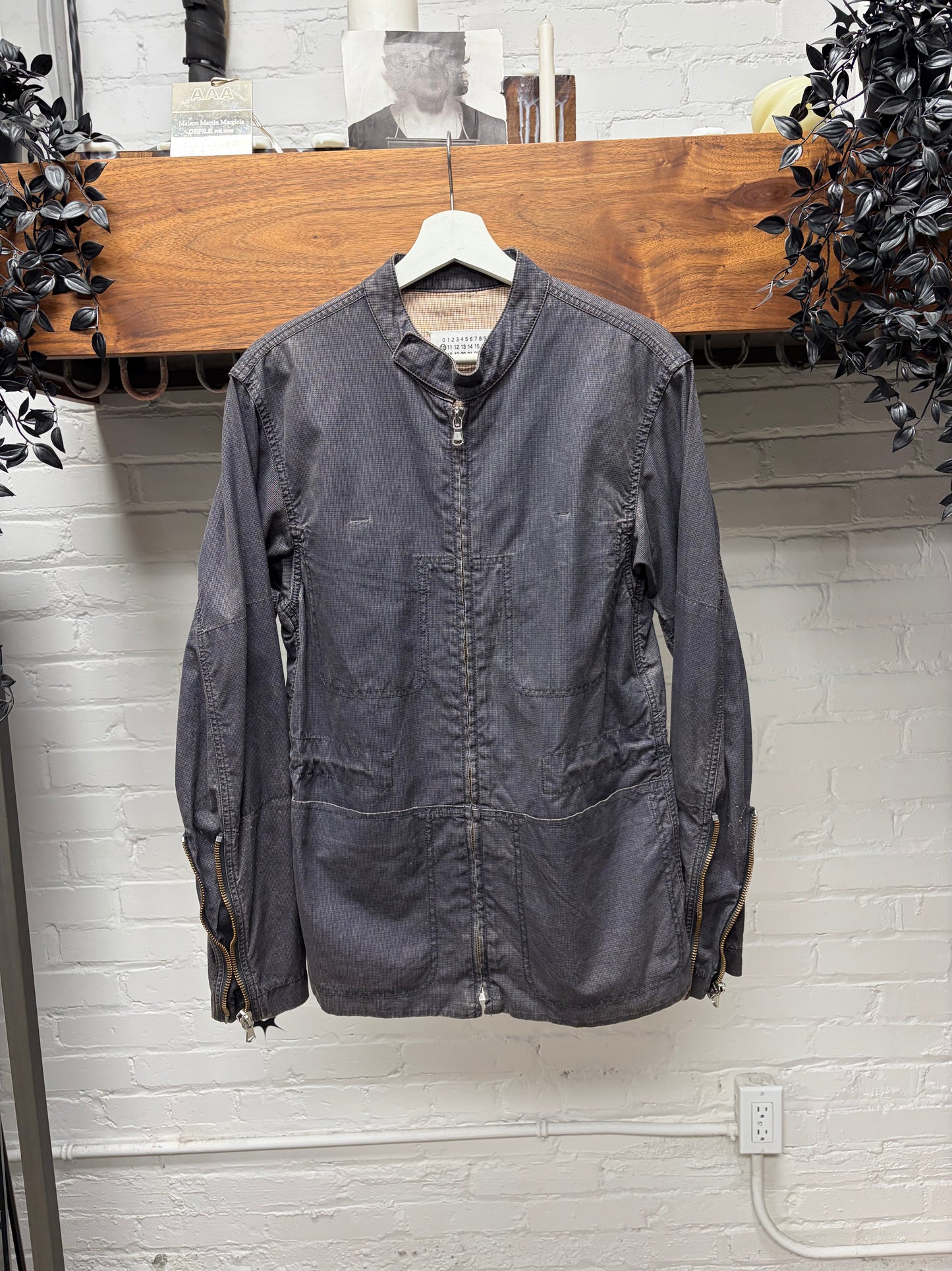 SS2004 Maison Martin Margiela Indigo ‘Chore’ Jacket