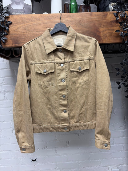 Vintage Helmut Lang ‘Classic Denim’ Brown Trucker Jacket