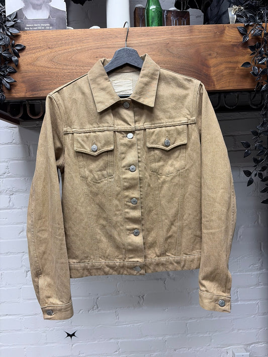 Vintage Helmut Lang ‘Classic Denim’ Brown Trucker Jacket