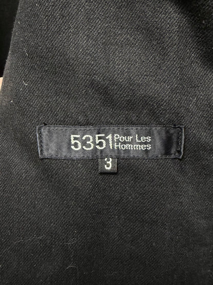 5351 Pour Les Hommes Black ‘Fencing’ Denim Jacket