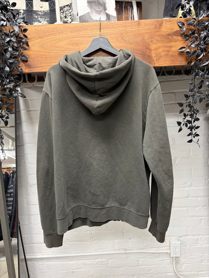 Denim & Supply Ralph Lauren ‘Union Jack’ Distressed/Faded Zip-Up Hoodie