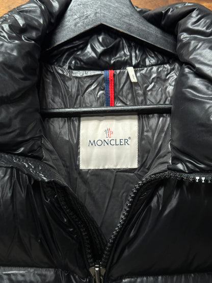 Moncler ‘Maya’ Grenoble Black Down Filled Puffer Jacket