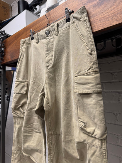 Our Legacy ‘Mount Cargo’ Tan Brown Wide Leg