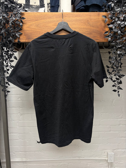 2015 Givenchy by Ricardo Tisci ‘L.A. Hand Signs’ Black Graphic T-Shirt