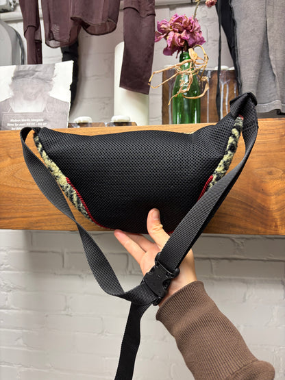 Kapital ‘Birdseye’ Boa Fleece Bumbag