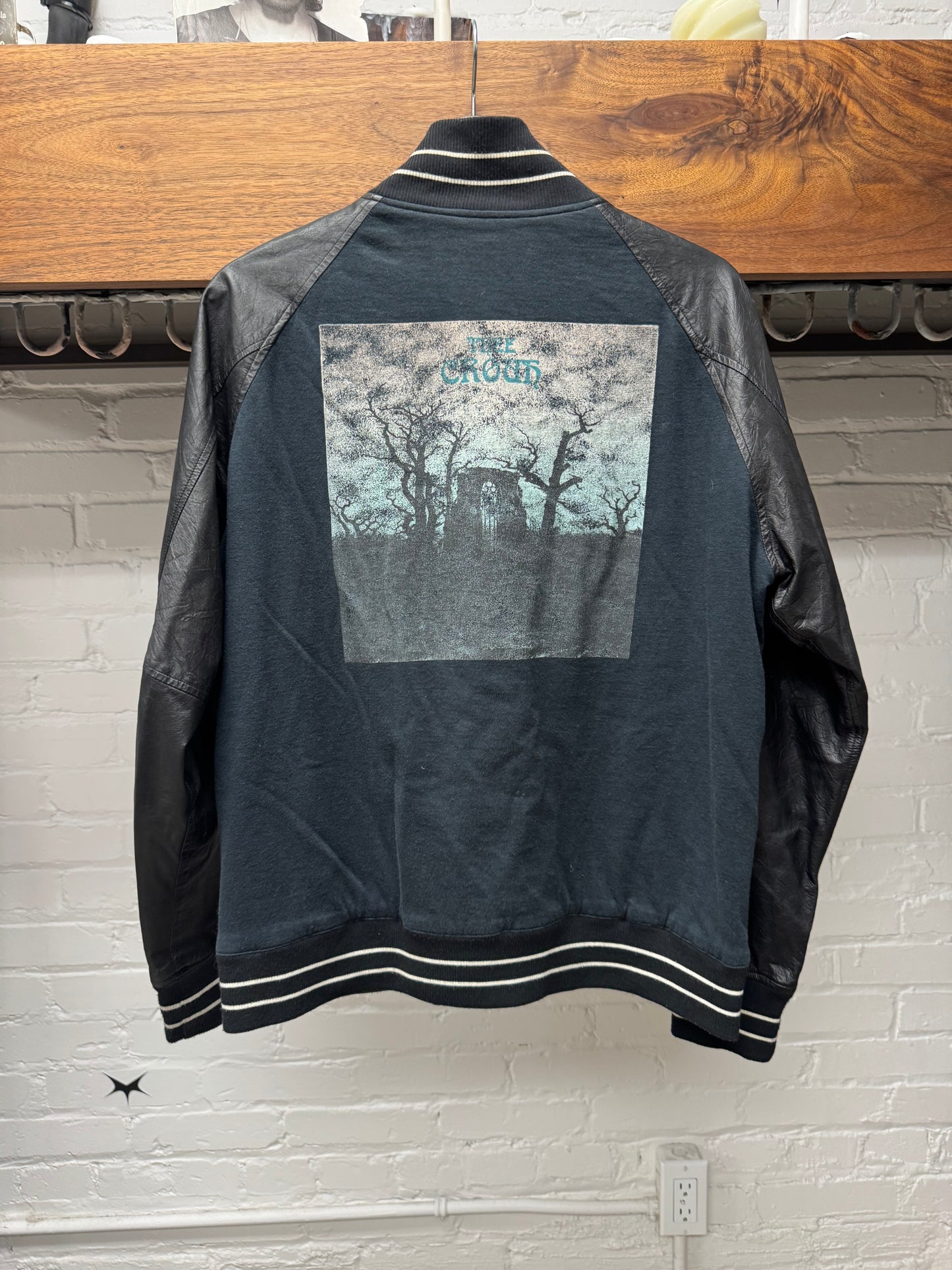 SS2006 Undercover ‘Klaus’ The Amazing Tale of Zamiang Leather Bomber Jacket