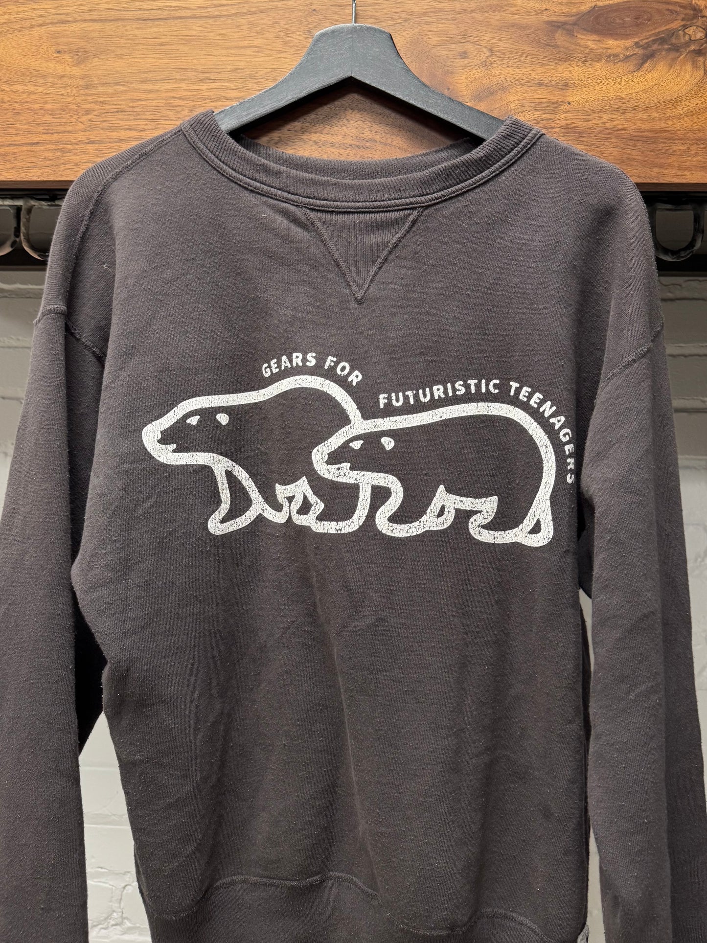 Human Made ‘Gears for Futuristic Teenagers’ Pullover Sweatshirt