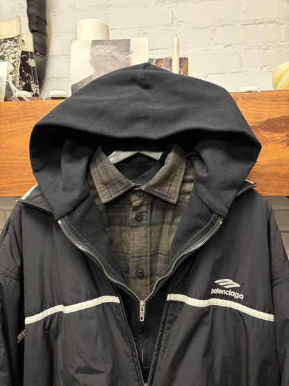 SS2024 Balenciaga ‘Sports Icon’ Quad Layered Jacket/Hoodie/Flannel/T-Shirt