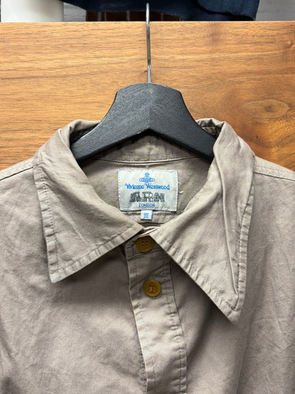 Vivienne Westwood Man Asymmetric Button Up Shirt