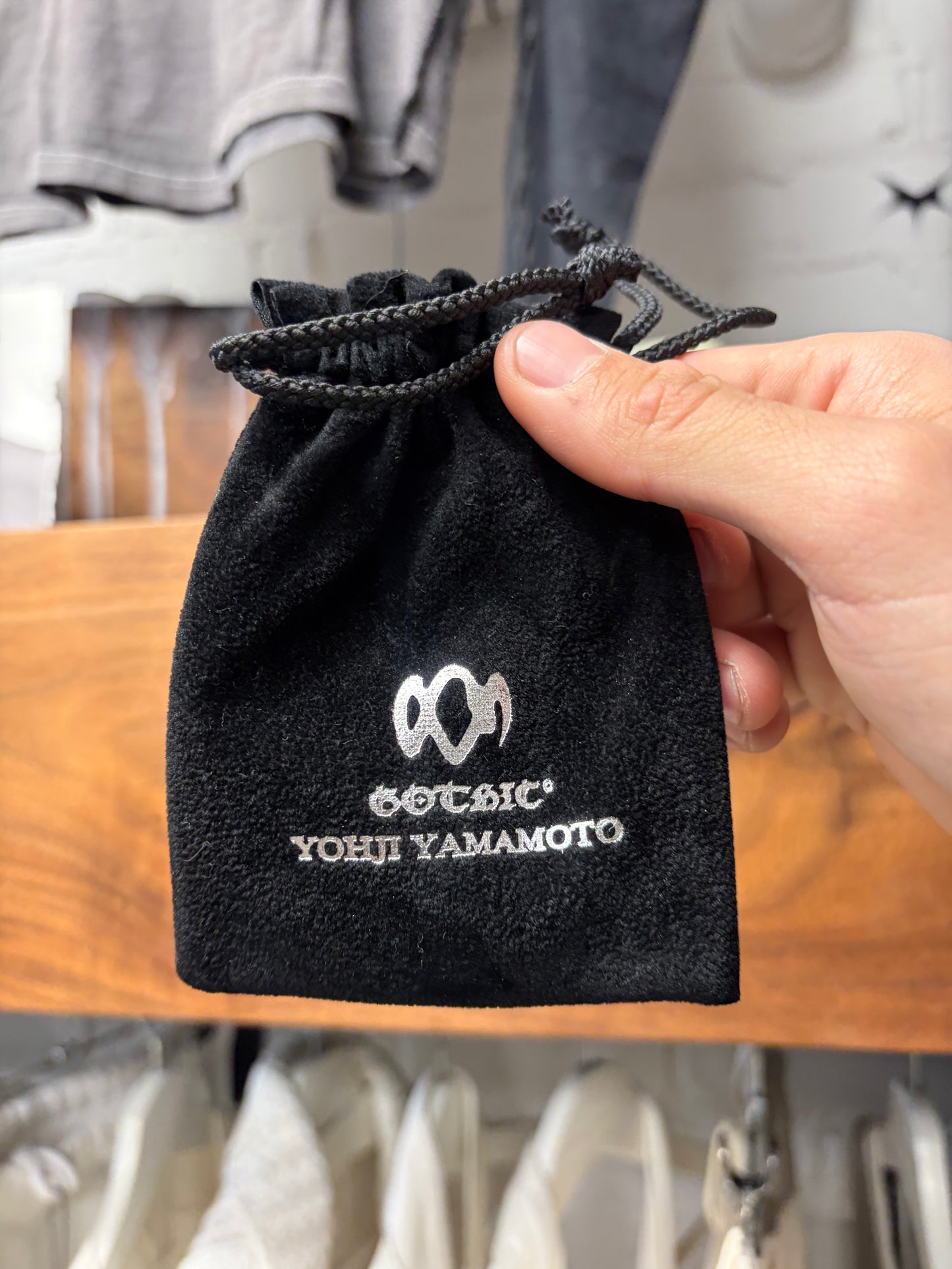 Yohji Yamamoto ‘Vampire’ 950 Solid Silver Fangs Ring