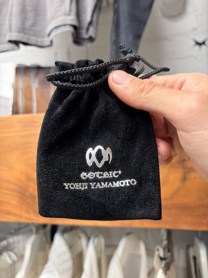 Yohji Yamamoto ‘Vampire’ 950 Solid Silver Fangs Ring