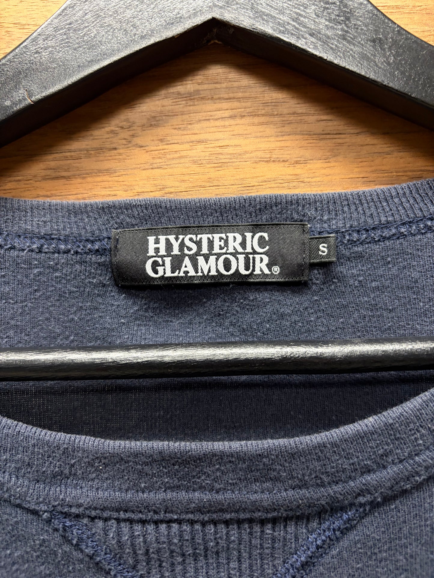 Hysteric Glamour ‘Fabulous Las Vegas’ Blue/Yellow Short Sleeve T-Shirt