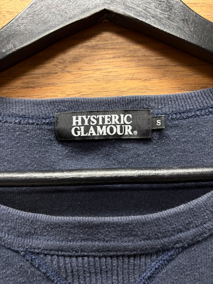 Hysteric Glamour ‘Fabulous Las Vegas’ Blue/Yellow Short Sleeve T-Shirt