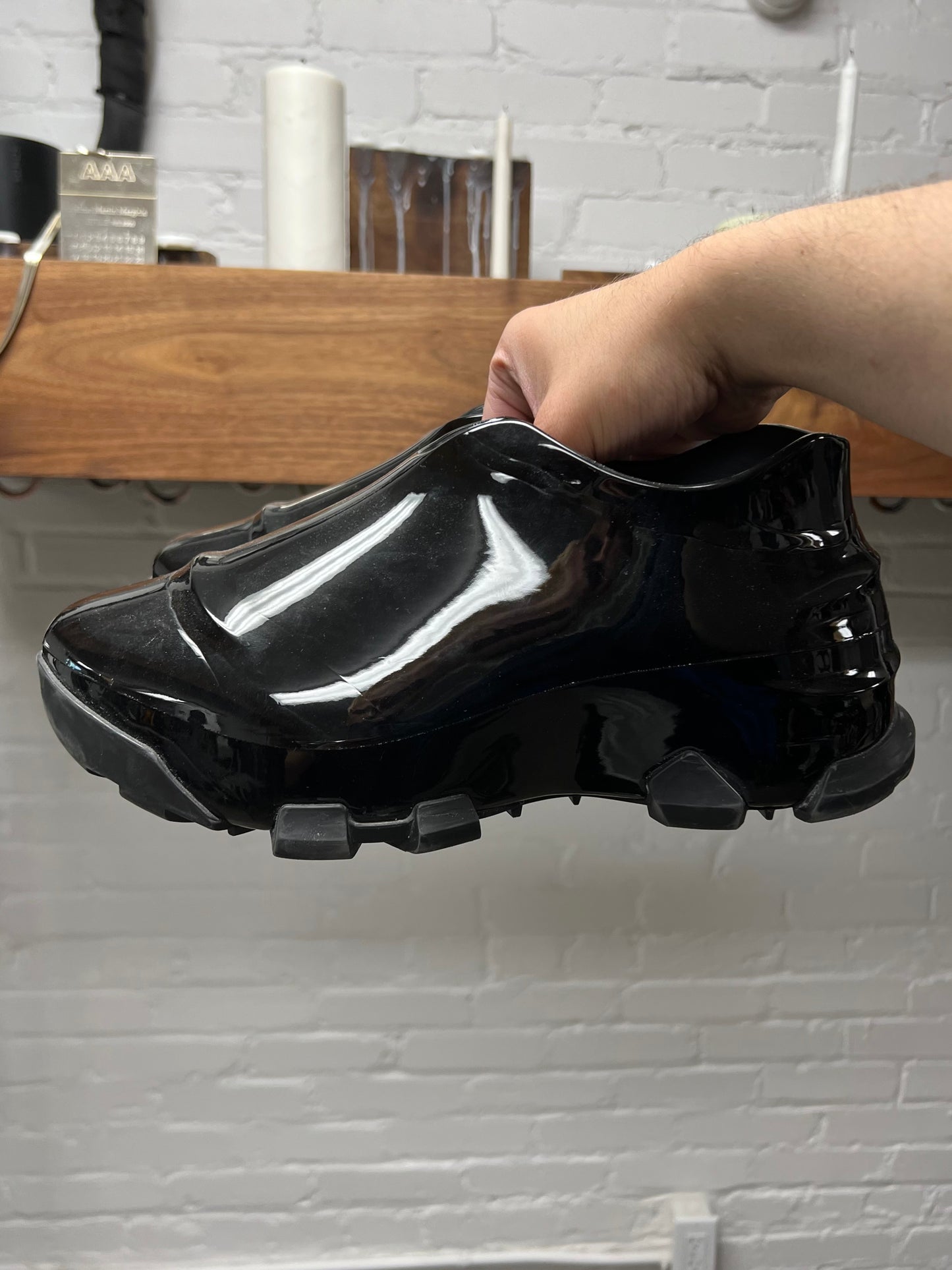 Givenchy 3D Black Tech Runners