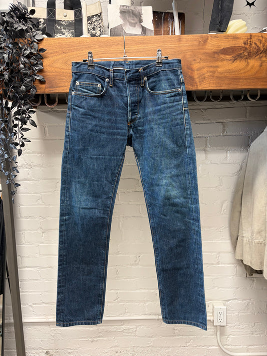 Dior Homme Classic Blue Wash Skinny Jeans