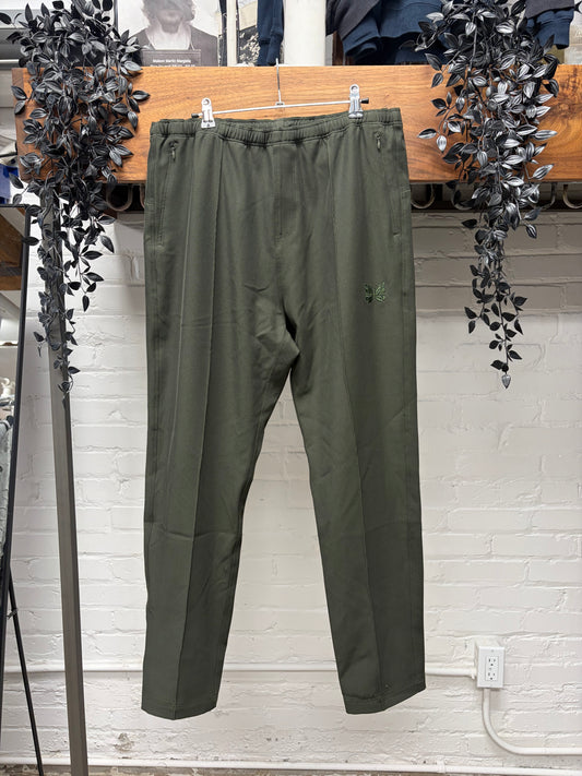 Needles Dark Green Pleated Track Pants