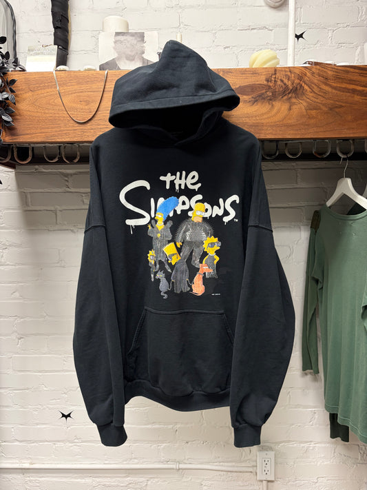 2021 Balenciaga ‘The Simpsons’ Pullover Hoodie