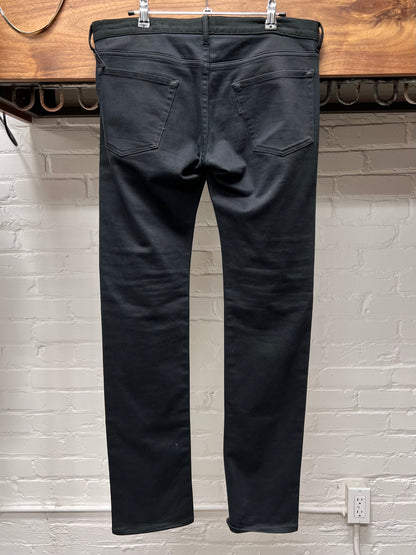 SS03 Undercover ‘Scab’ Patchwork Black Pants