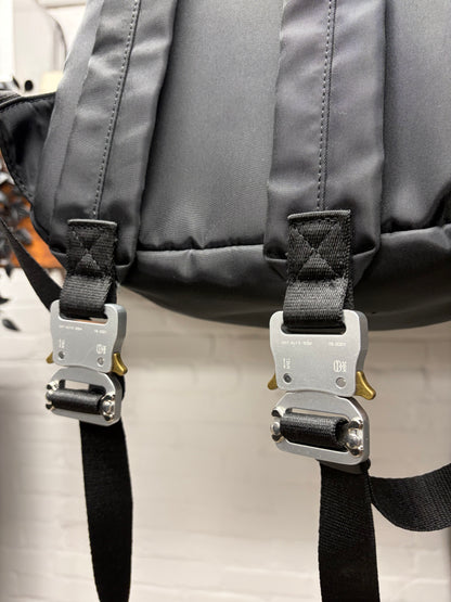 Alyx Studios ‘Roller Buckle’ Black Nylon Backpack