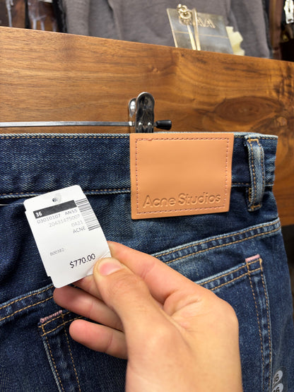Acne Studios ‘2021M’ Broadway Washed Blue Denim
