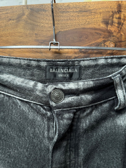 2023 Balenciaga ‘Trompe L’œil’ Sweatpant Faux Denim