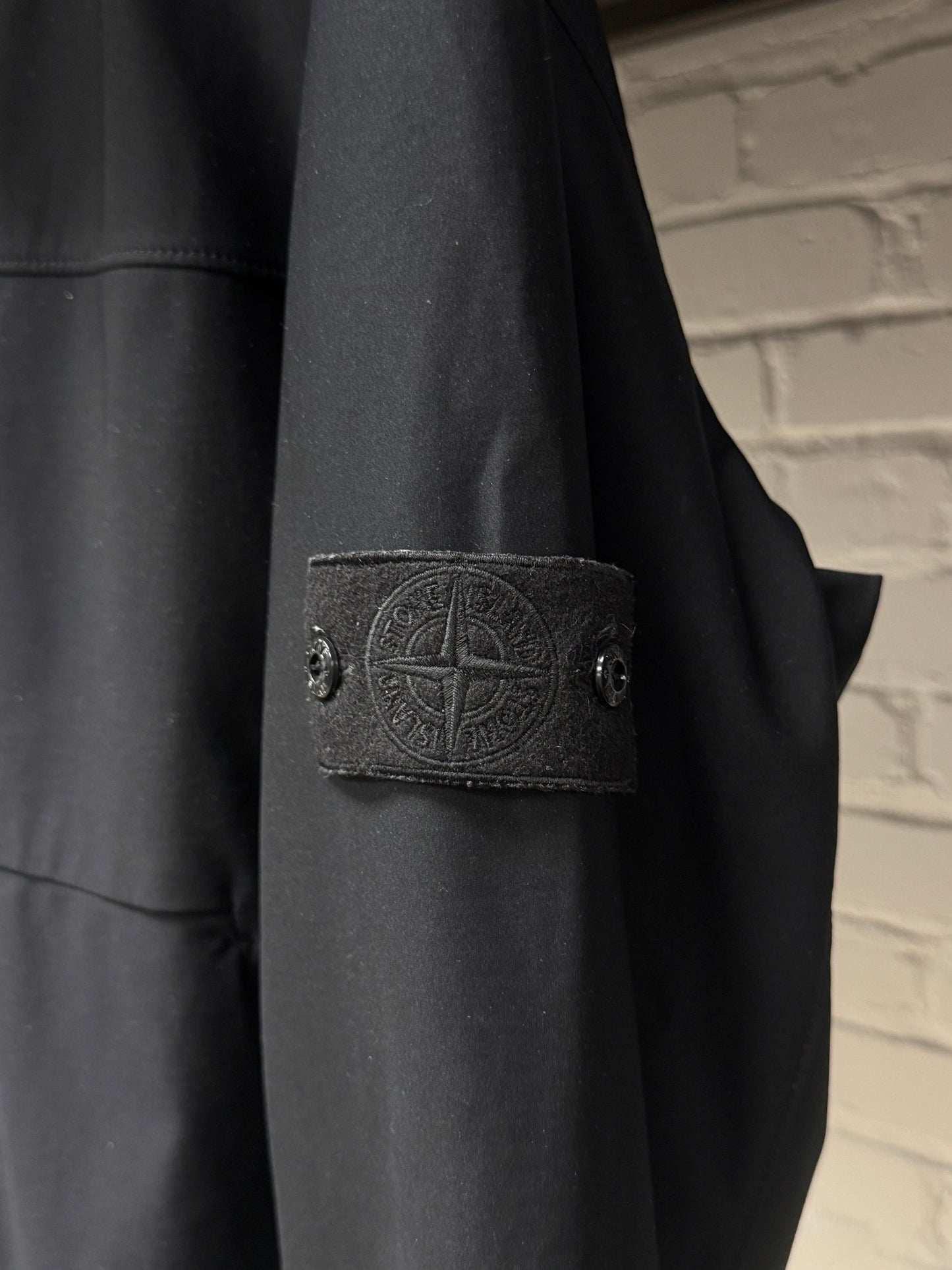 Stone Island ‘Shadow Project’ Black Badge Shell Jacket